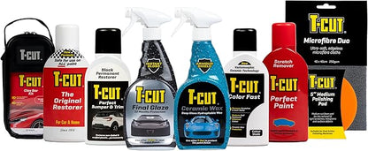 T-Cut Color Fast Scratch Remover & Paint Restorer, Green - Repairs Swirls & Scratches, Removes Oxidation, Restores Color & Enhances Shine, 5.3 oz
