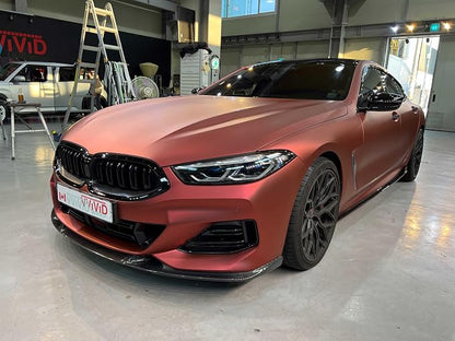 ColorFusion PPF by VViViD, Satin Stealth Chrome Red Dry Apply PPF Vinyl Car Wrap Roll 60ft x 5ft