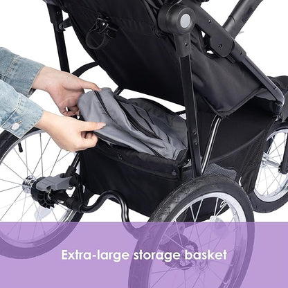 Baby Trend Journey Jogger, Stellar Black