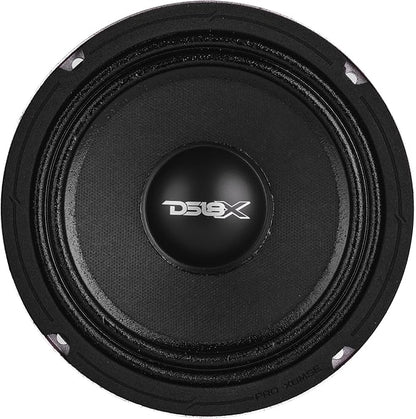 DS18 PRO-X6MSE Loudspeaker - 6.5", Midrange, Sealed Basket, 450W Max, 225W RMS, 8 Ohms - Premium Quality Audio Door Speakers for Car or Truck Stereo Sound System (1 Speaker)