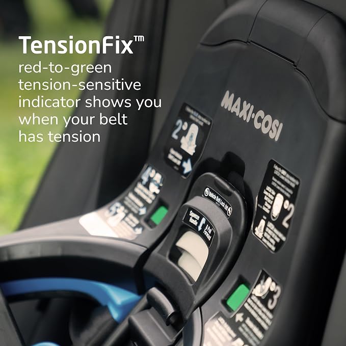 Maxi-Cosi Peri 180 Rotating Infant Car Seat, Baby Car Seat Rotating Carseat, Desert Wonder