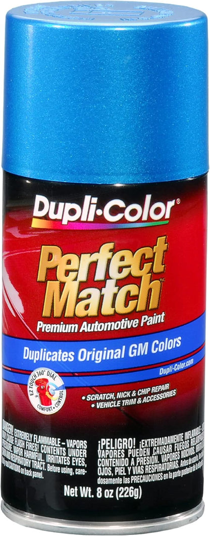 Dupli-Color Perfect Match Premium Automotive Paint, Bahama Blue (M), 8 oz