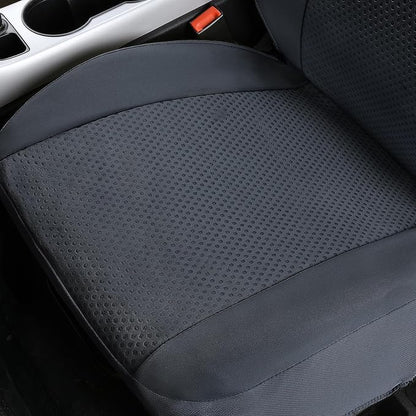 Flying Banner Car Seat Covers Front Seats Rear Bench Polyester car seat Protectors Easy installations Rear Bench Split Classic Man Lady Truck