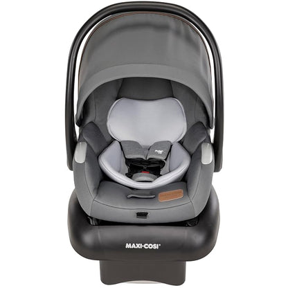 Maxi-Cosi Siena CP Modular Travel System, Car Seat and Stroller Combo, Stone Glow