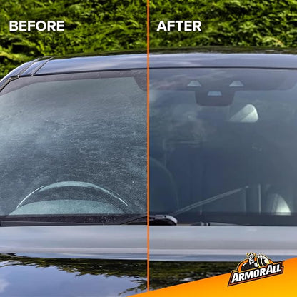 Armor All Car Interior Value Pack, 90 Count, Includes Auto Glass Cleaner, Cleaning Wipes and Protectant Wipes