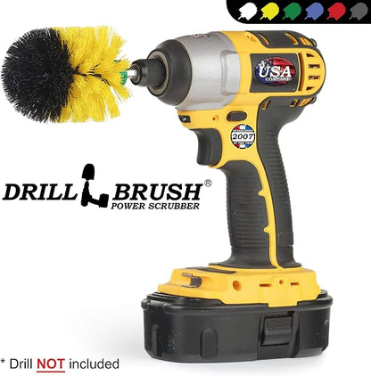 Household Cleaning Supplies - Bathroom Cleaning Accessories - Bath Mat Cleaner - Bathroom Brush - Tile Grout Cleaner - Bathtub Scrub Brush - Sink Cleaner - Toilet Scrubber - Shower Cleaning Brush