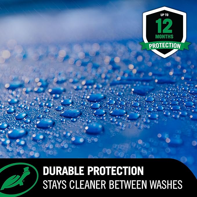 Turtle Wax Hybrid Solutions Ceramic Spray Coating, High Shine Car Wax, Offers Durable Paint Protection, Extreme Water Beading Action, Safe for Glass, Wheels, Trim and More, 16 oz (Pack of 3)