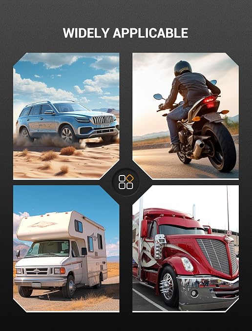 Heavy Duty Tire Inflator with Pressure Gauge, 16.5 Inch Extended Dual Head Air Chuck with Pressure Gauge, 10-120 PSI, Semi Truck Tire Chuck for Rv Car Air Compressor Accessories