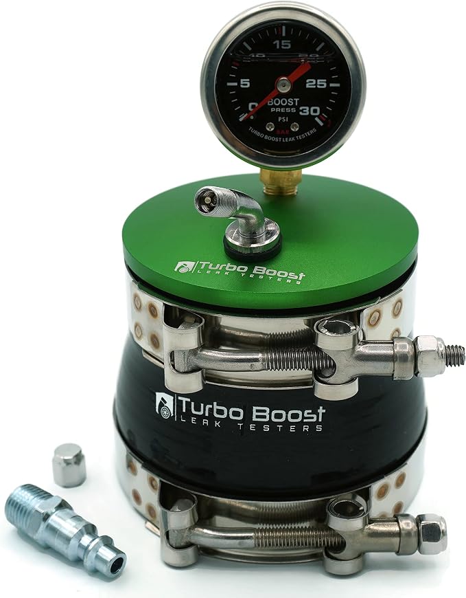 Medium Aluminum Boost Leak Testers (3.0" inch (75mm) Boost Leak Tester Kit)