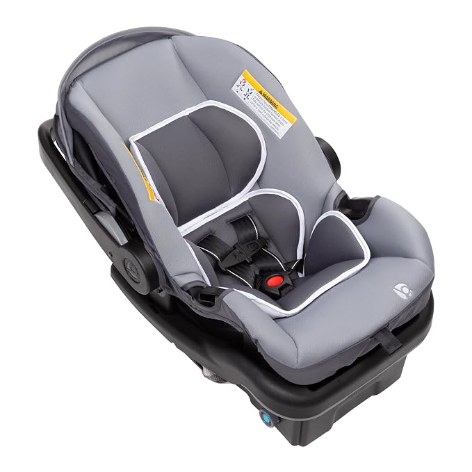 Baby Trend EZ-Lift™ PRO Infant Car Seat, Dash Grey – Lightweight Premium Carry, Plush Infant Cushioning, Adjustable Harness Support