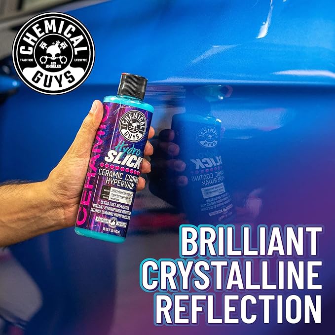 Chemical Guys HOL363 16-Piece Arsenal Builder Ceramic Car Wash & Protection Kit with Big Mouth Max Release Foam Cannon, Bucket and (6) 16 oz Car Care Cleaning Chemicals (Works w/Pressure Washers)