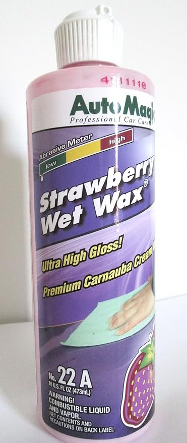 Strawberry Wet Wax