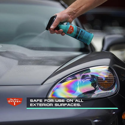 Jay Leno's Garage Radiant Ceramic Coating Cars and Trucks, Easy-to-Apply Long-Lasting Ceramic Coat Protection, Enhances Shine and Gloss