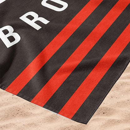 Northwest NFL Cleveland Browns Unisex-Adult Beach Towel, 30" x 60", Stripes