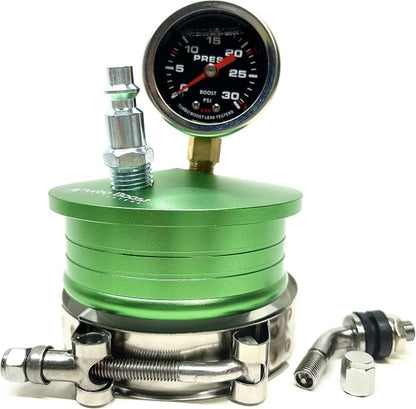 Medium Aluminum Boost Leak Testers (3" Alum END Cap)