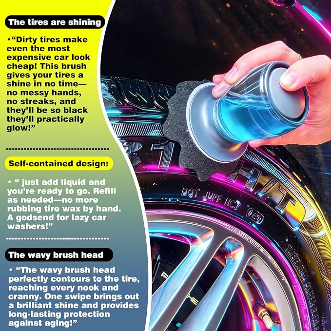 Tire Shine Applicator