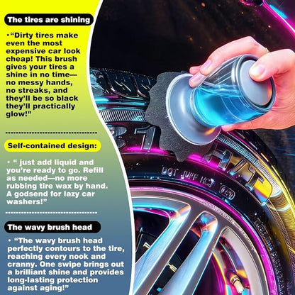 Tire Shine Applicator