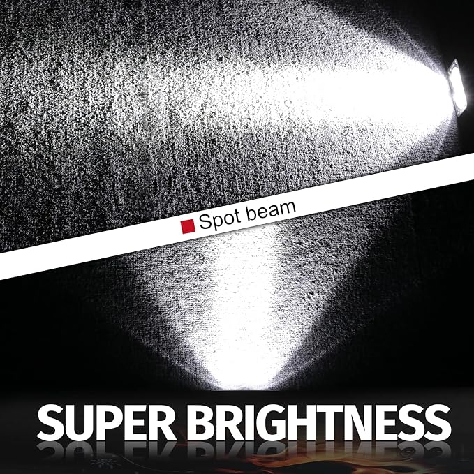 LED Pods, 2Pcs 40W 3 Inch Driving Light Bar Off Road Spot Light Super Bright Work Light Cube LED Bumper Light Pod Fog Light for Truck ATV UTV Motorcycle Boat Offroad