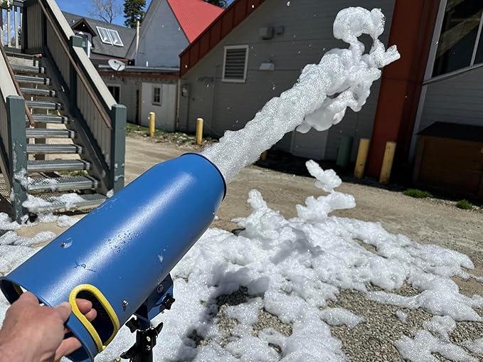 Foam Party Machine Solution - Powder Pack of 10 for Several Hundred Gallons of Foam Solution - Most Trusted Available - Great for Bubble Party Cannons