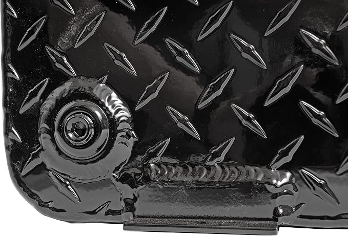 Dee Zee DZ92647B Black (92 gallon) Black Aluminum Combo Transfer Tank & Tool Box