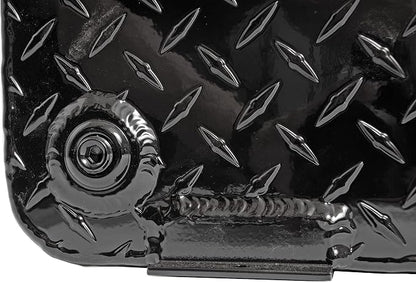 Dee Zee DZ92647B Black (92 gallon) Black Aluminum Combo Transfer Tank & Tool Box