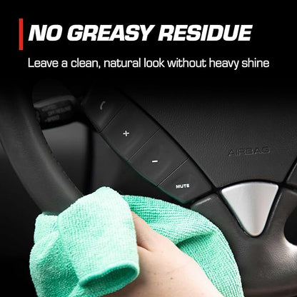 Holley Interior Protect - 2-Stage Cleaner & Protectant Spray - High-Performance Car Care, Wipe Away dust and Fingerprints in Your Vehicle - UV protectant, Citrus Scent - 16 oz. (2 Pack)