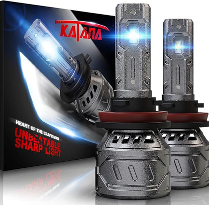 KATANA Fog Light Bulb 400% Brightness 6500K Plug and Play of 2