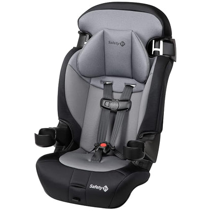 Safety 1st Grand 2‑in‑1 Booster Car Seat, Converts from High Back to Belt‑Positioning Booster, Seat for Kids 40–65 Pounds and Belt‑Positioning 40–100 Pounds, High Street