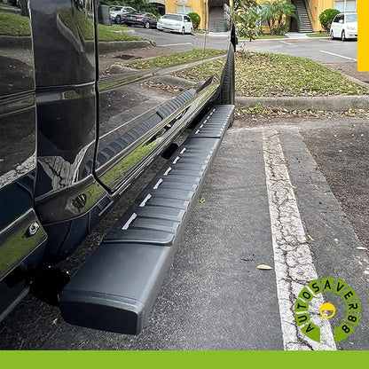 AUTOSAVER88 Running Boards Compatible with 2009-2018 Dodge Ram 1500 Crew Cab (Including 2019-2024 1500 Classic), 2010-2026 Ram 2500/3500, 6 inches Side Step Nerf Bars Side Bars