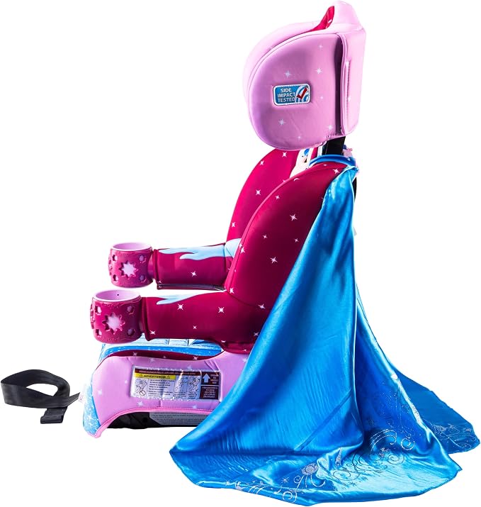 KidsEmbrace 2-in-1 Car Seat | Forward-Facing Harness (26.5–65 lbs) & Booster Mode (40–100 lbs) | Latch | Premium Fit with Multi-Position Headrest, Harness & Recline