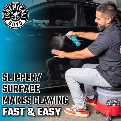 Chemical Guys WAC_CLY_100 Clay Luber Synthetic Lubricant with Wetting Agents for Clayblock and Car Detailing Clay (Works on Cars, Trucks, SUVs, Jeeps & More), 128 fl oz (1 Gallon)