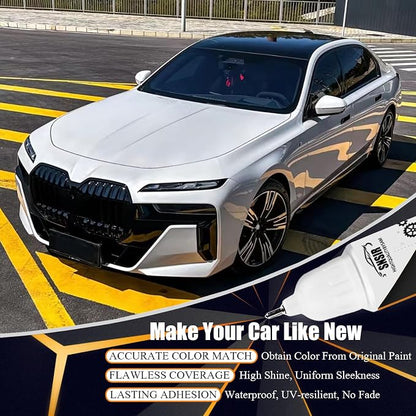 Car Touch up Paint(475 Black Sapphire Metallic) Compatible with BMW | Automotive Paint Pen for BMW 2/3/4/5/7/8/X1/X2/X3/X4/X5/X6/X7/XM/Z4/i4/i5/i7, Car Paint Pen Scratch Repair