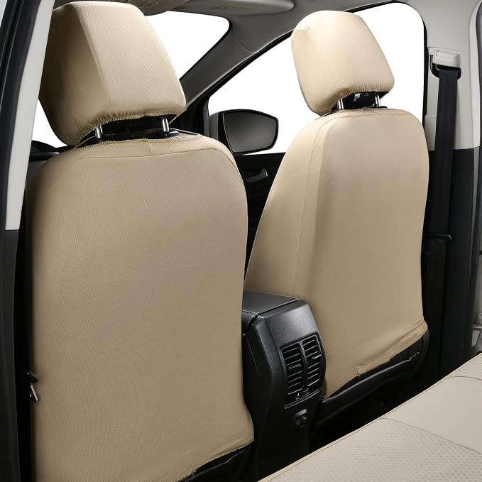 Flying Banner Car Seat Covers Front Seats Rear Bench Polyester car seat Protectors Easy installations Rear Bench Split Classic Man Lady Truck
