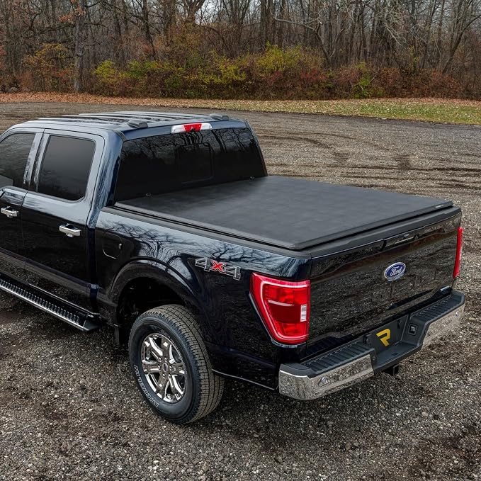 RealTruck Extang Trifecta 2.0 Soft Folding Truck Bed Tonneau Cover | 92430 | Fits 2009 - 2018, 19'-24' Classic Body 1500 Dodge Ram 1500/2500/3500 6' 4" Bed (76.3")