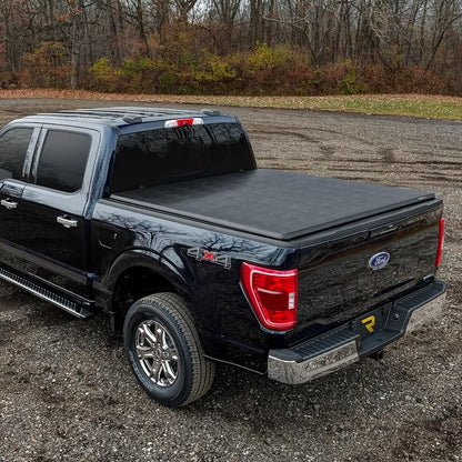 RealTruck Extang Trifecta 2.0 Soft Folding Truck Bed Tonneau Cover | 92435 | Fits 2009 - 2018, 19'-24' Classic Body 1500 Dodge Ram 1500/2500/3500 8' Bed (96.3")