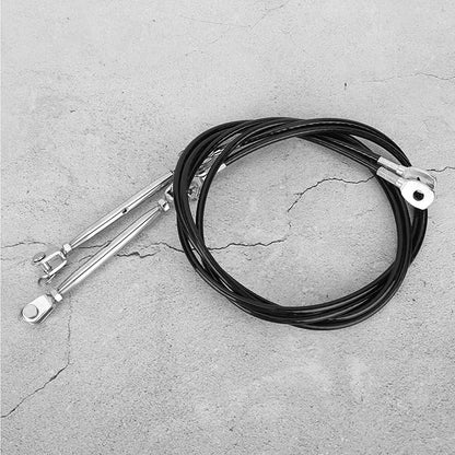 Dioche Dioche Stainless Steel Kit for TJ 07-18 Protector to Scratches and Enhance Driving Visibility Car Accessory for for Vehicle Safety