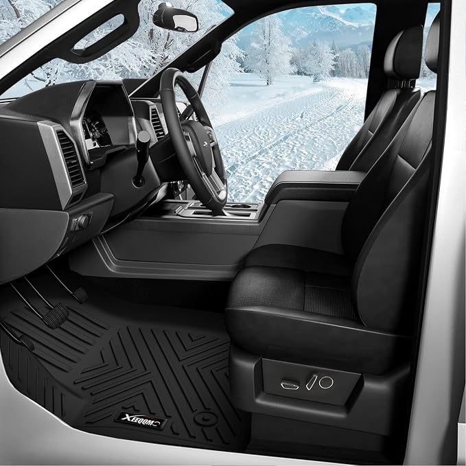 Floor Mats & Trunk Mat for 2024 2025 2026 Lincoln Nautilus All Weather TPE Protection Floor Liners Full Set with Cargo Liner for 2024 2025 2026 Lincoln Nautilus Accessories(Not for Hybrid)