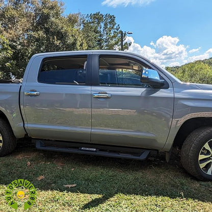Running Boards Compatible with 2009-2018 Dodge Ram 1500 Crew Cab, 2019-2024 1500 Classic, 2010-2026 2500/3500, Drop Side Steps Carbon Steel Nerf Bars (Excl. New Body Style)