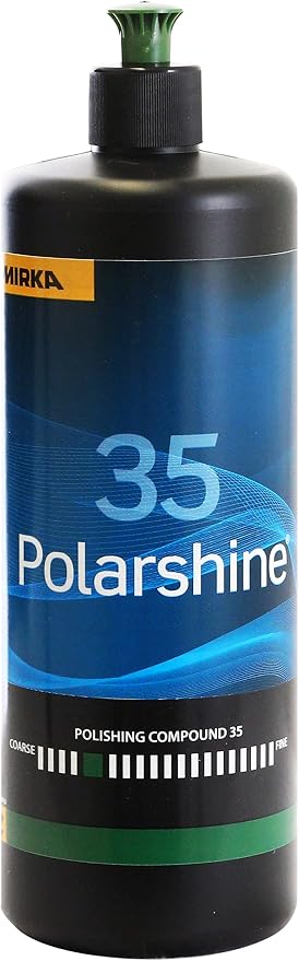 Mirka PC35-1L Polarshine Compound - 1 L (35 Coarse)