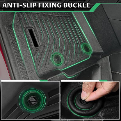 Floor Mats & Cargo Mat for Jeep Grand Cherokee 2022-2025, Grand Cherokee Laredo/Overland/Limited/Trailhawk/Summit Reserve/Summit/Altitude,ONLY 5 Seat,NOT WK or L or 4xe, TPE Grand Cherokee Accessories