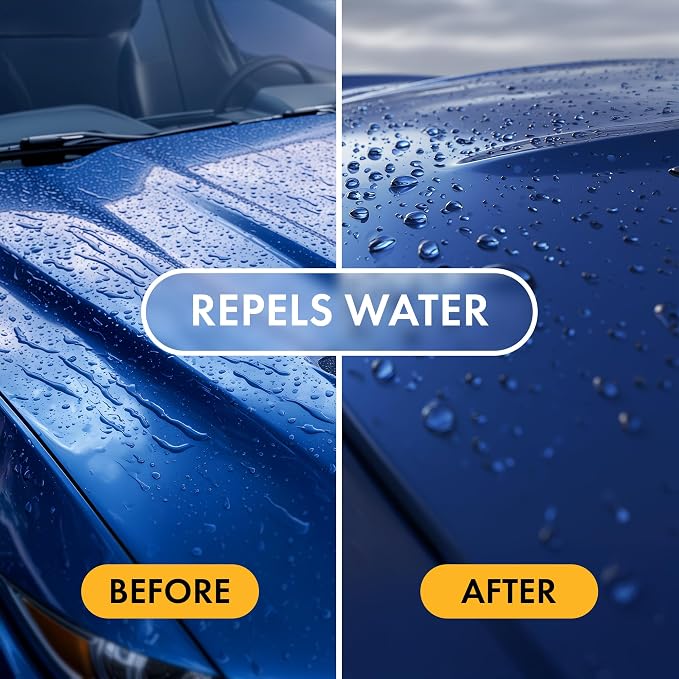 XPEL Ceramic Boost Spray Coating, 16oz - Silicon Dioxide Car Detailing Spray, Beads and Repels Water, Dust, Lint, and Protects Against Debris - Safe for Cars, Trucks, Motorcycles, RV's & More