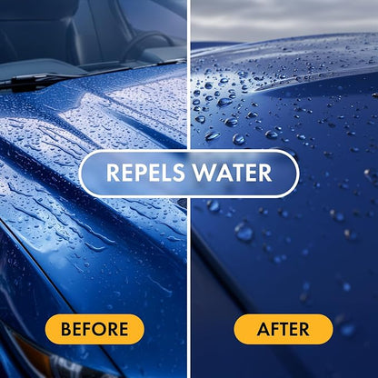 XPEL Ceramic Boost Spray Coating, 16oz - Silicon Dioxide Car Detailing Spray, Beads and Repels Water, Dust, Lint, and Protects Against Debris - Safe for Cars, Trucks, Motorcycles, RV's & More