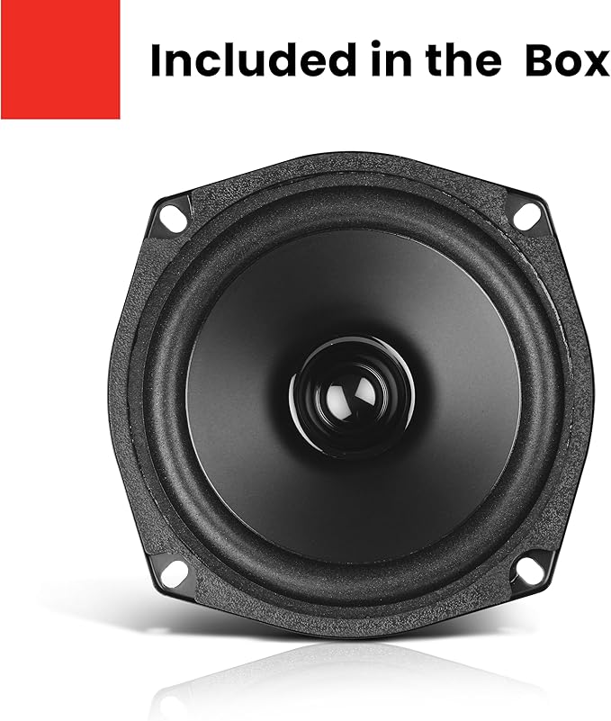 BOSS Audio Systems BRS52 5.25 Inch Replacement Car Door Speaker - 60 Watts Max, Sold Individually