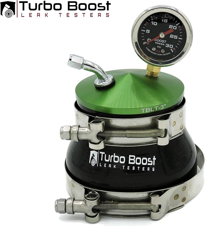 Medium Aluminum Boost Leak Testers (3.0" inch (75mm) Boost Leak Tester Kit)