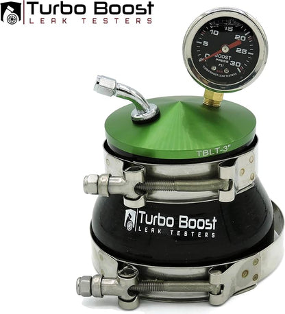 Medium Aluminum Boost Leak Testers (3.0" inch (75mm) Boost Leak Tester Kit)
