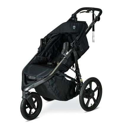 Britax Willow S Infant Car Seat with Alpine Base, ClickTight Technology, Rear Facing Car Seat & BOB Gear® Wayfinder™ Jogging Stroller Infant Car Seat Adapter, Compatible with Select Britax, Nuna