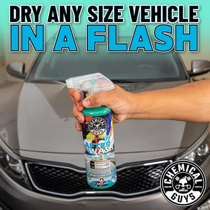 Chemical Guys CWS_801_16 After Wash Sprayable Gloss Boosting Car Wash Drying Aid (Helps Reduce Water Spots), 16 fl. Oz (Pack of 2)