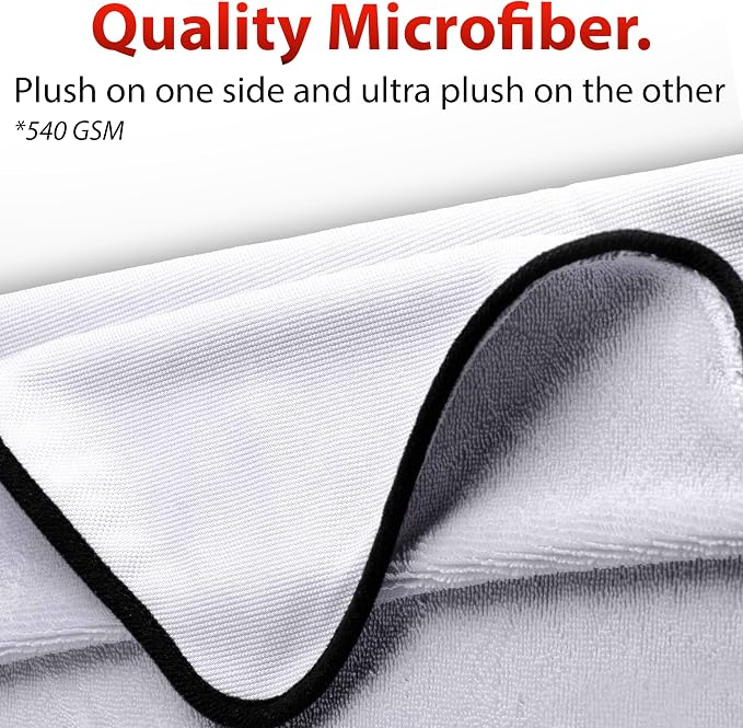 Adam's Polishes Ultra Plush Drying Towel (1 Pack)