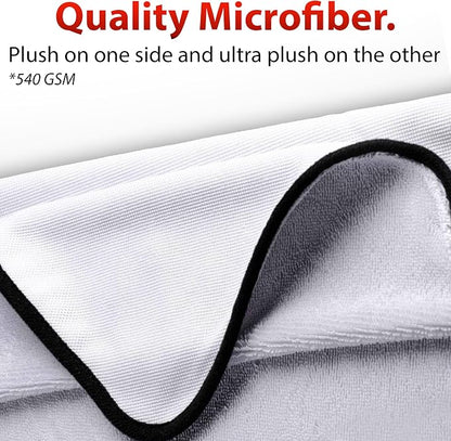 Adam's Polishes Ultra Plush Drying Towel (1 Pack)