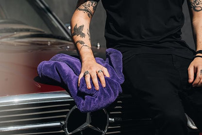 Motors Fast Drying Towels for Cars 31"x20" Car Wash Dry & Clean Microfiber Towel Twist-Loop Pile for Faster One-Pass Vehicle Cleaning Detailing Trucks SUVs Boats Superior Absorbency GSM1600